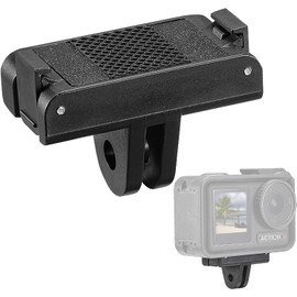 Magnetic Adapter Mount Compatible with DJI Osmo Action 5 Pro 4/3 Quick Release Adapter - Attachable Tripod, Selfie, Vlogging