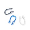 Swimming Nose Clip for Training Swimming Nose Clip Blue 6ea