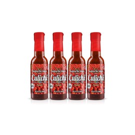Salsa Culichi Chiltepin/ Chiltepin Hot Sauce Quantity of 4 bottles 6.4oz