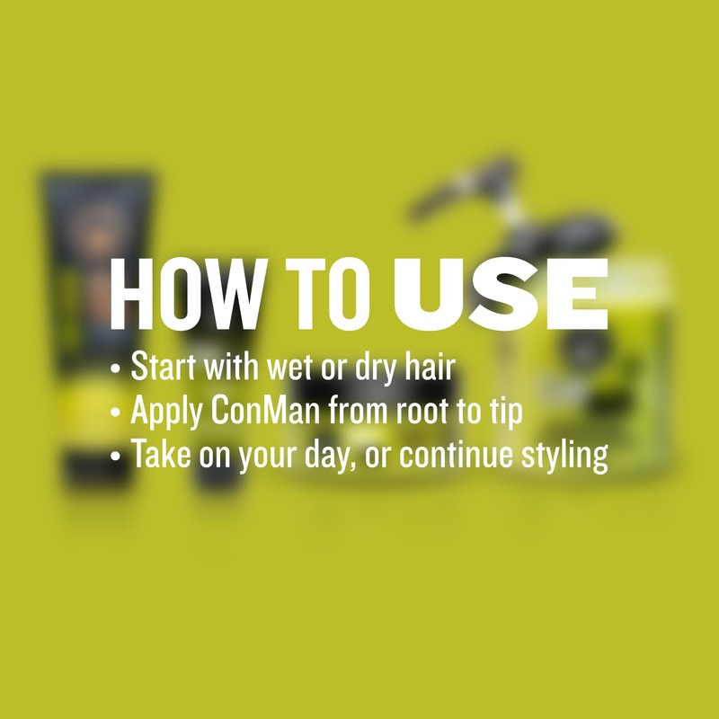 GIBS Con Man Hair & Beard Pudding - Leave In