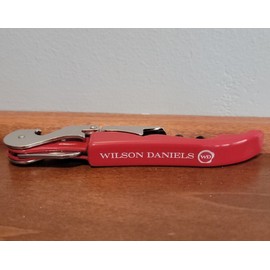 Pulltaps Bar Key Pulltaps Double-Hinged Corkscrew Wilson Daniel's Red Wine Opener