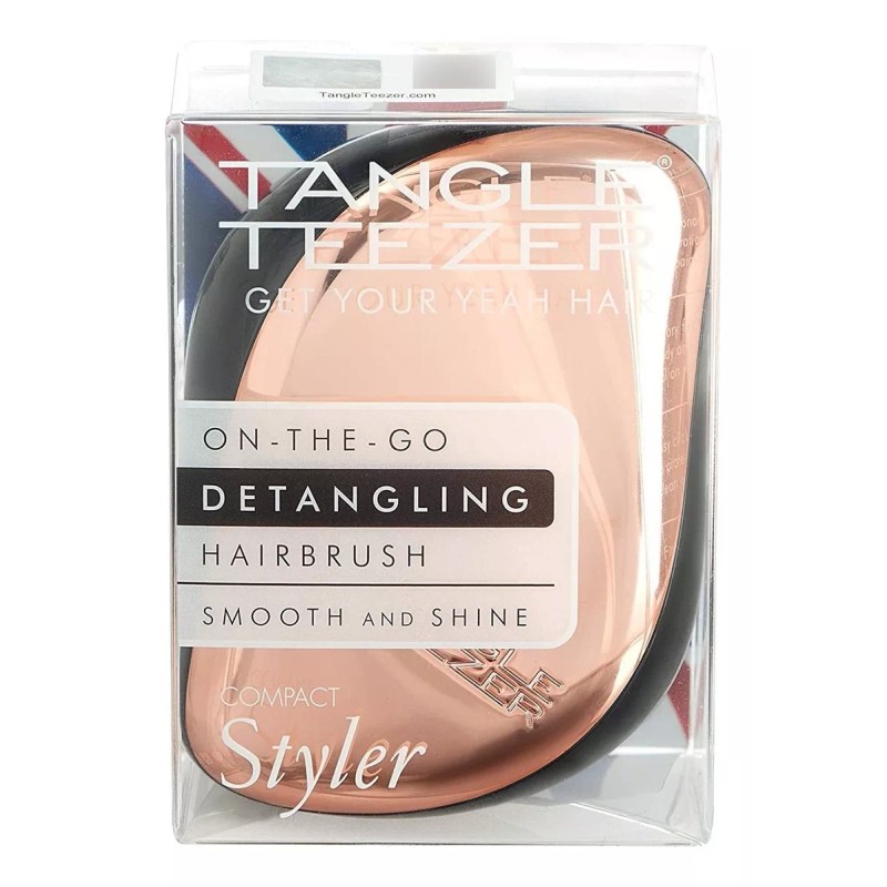 Tangle Teezer Cepillo Para Desenredar Estilizador Compacto,