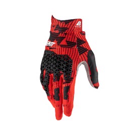 Leatt Gloves Moto 4.5 Lite Adult (Red - Medium)
