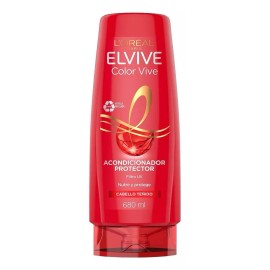 L'Oréal Paris Acondicionador L'oréal Paris Elvive Color Vive Cabello Teñido 680ml
