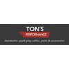 Ton's Performance Silicone Blue 10mm Spark Plug Wires Compatible with
