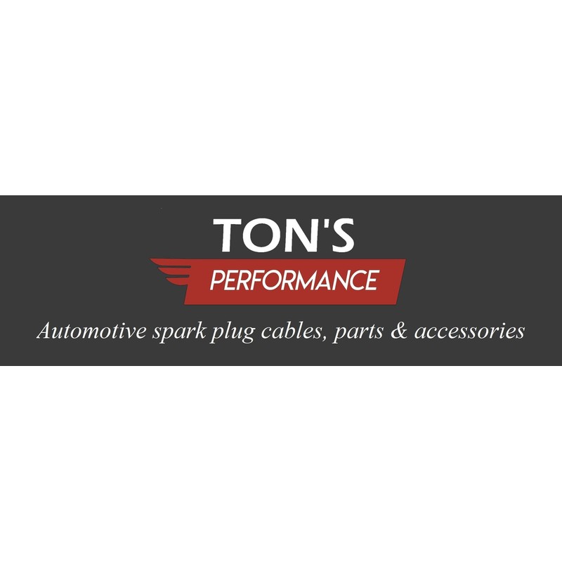 Ton's Performance Silicone Blue 10mm Spark Plug Wires Compatible with