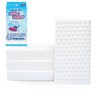 Set of 5 Kitchen Sponges, Dishwashing, Bath, Stovetop, Various Uses,