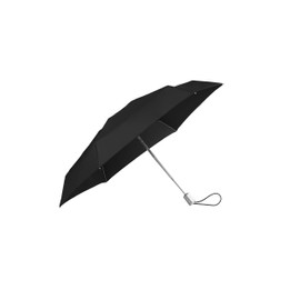 Samsonite Alu Drop S - 4 Section Auto Open Close Mini Umbrella, 21 cm, black, umbrellae