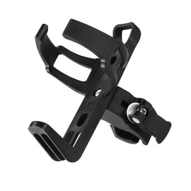 Accmor Bike Water Bottle Holders No Screws, Universal Bike Cup Holder, 360 Degree Rotatable Bike Water Bottle Cage, Water Bottle Holders for Kids Bike Adult Bike, Black