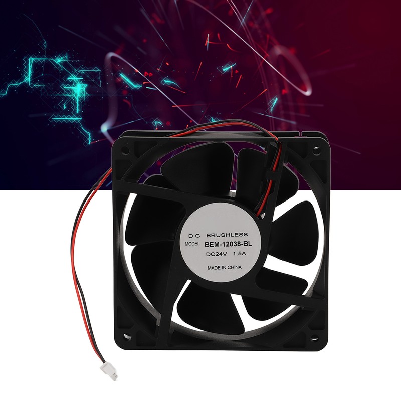 BERM High Performance Cooling Fan Fast Heat Dissipation ABS Housing