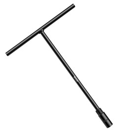 FFG T - Handle Metric Socket Wrench 6- Point 9mm Chrome Vanadium Steel T Handle Wrench Hex Socket For Car Motorcycle Dirtbike Repair