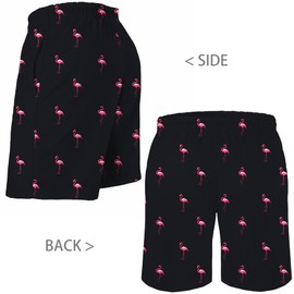 Lzzidou Men's Swim Trunks Mesh Lining Bathing Suit Quick Dry Board Shorts