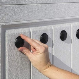DURA-LIFT Ultra-Life Magnetic Decorative Garage Door Faux Nail Clavos (12-Pack)