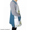 MOOMIN ST-IM0050 Unisex Striped Apron Navy