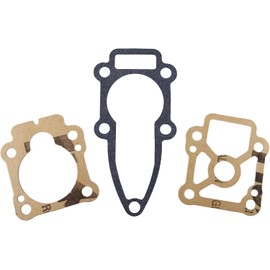 Marinepro Water Pump Impeller Repair Kit for 803750A03 Mercury Outboard 8 9.9 HP Nissan and Tohatsu 3B2873222M 3B2-87322-2