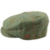 TruClothing.com Men's 8 Panels Razor Baker Boy Hat Wool Tweed