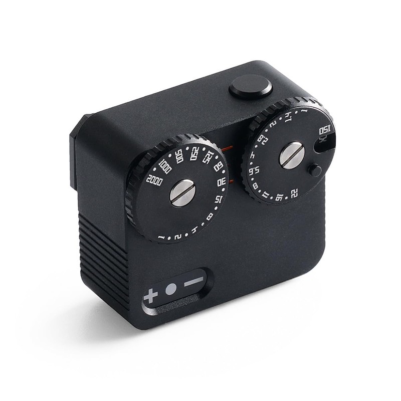 TTArtisan TT-METER II Exposure Meter Light Meter Black Designer Optics