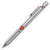 Uni M91010.26 Shift Pipe Lock Drafting 0.9mm Pencil, Silver Body