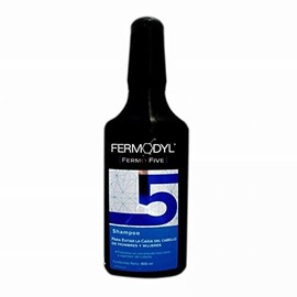 FERMODYL Shampoo para evitar la caída del cabello, Favorece un crecimiento sano y vigoroso, Botella con 400ml