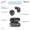 iLive Electronics Truly Wire-Free Earbuds + Charging Case with Speaker