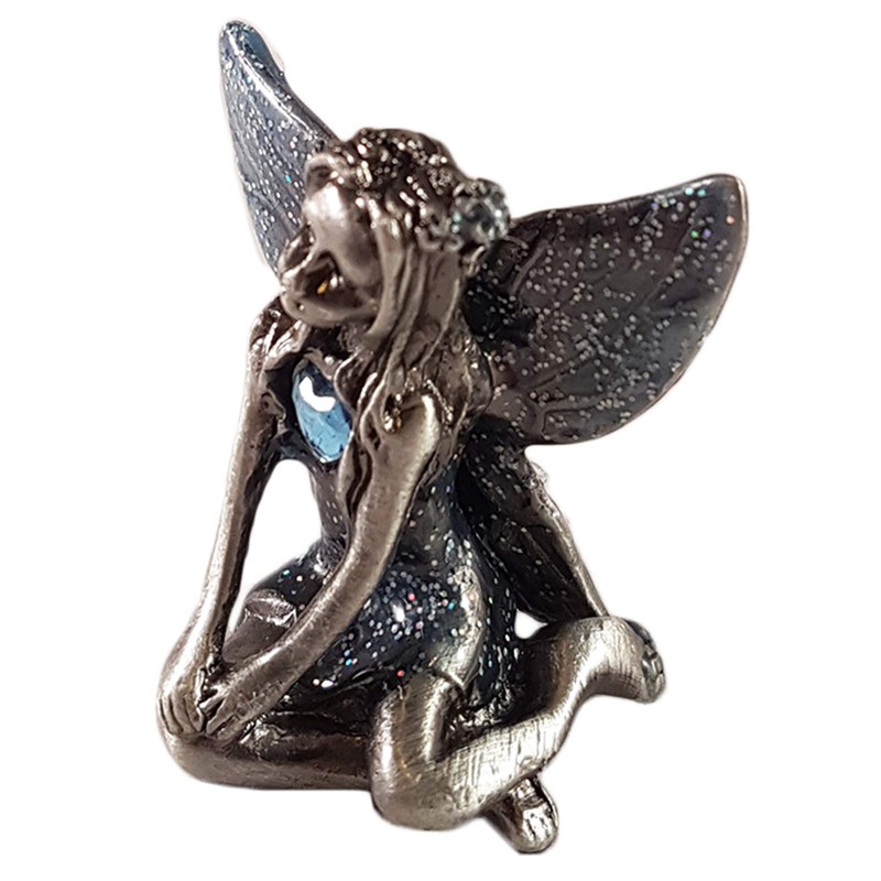 Leonardo Collection Birthstone Fairy - Pewter - BNIB - Month: