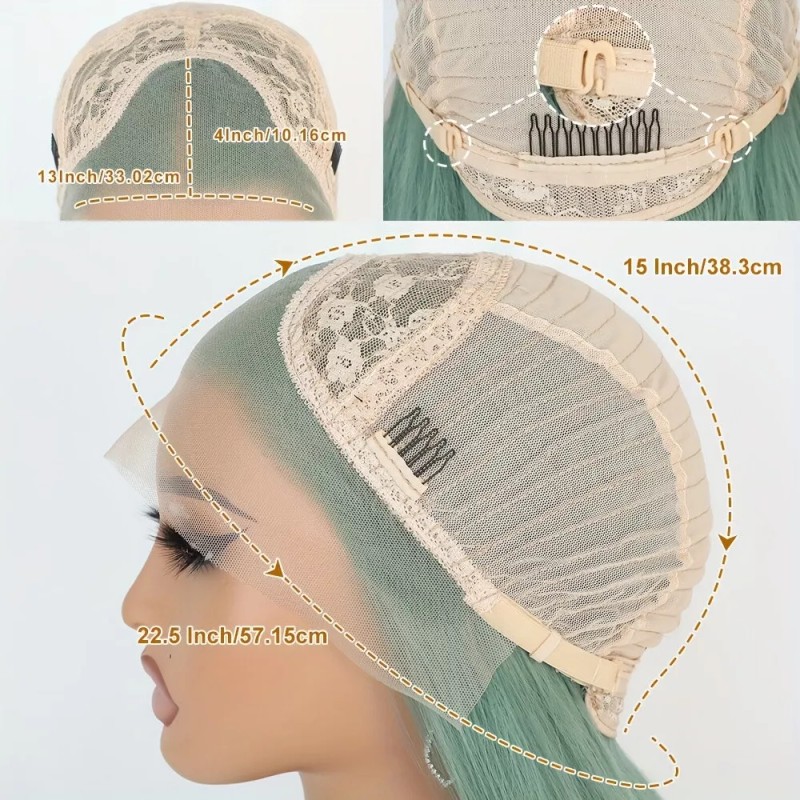 Savanna Hair Wig Long Straight Lace Front Wigs Heat Safe