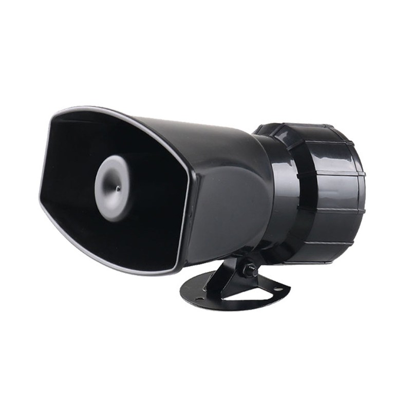 7 Tone Car Wireless Alarm Horn Clear Sound Remote Control