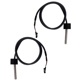 Hot Tub Sensor 24" Temp/Hi Limit,1/4" Diameter Fit for Balboa Spa Heater M7 System 32016 30344 30042 30382,Fit for Balboa Spa Sensor Parts Hot Tub Heater Parts (2-Pack)