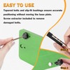 GOKESHFLY Exhaust Manifold Template Removal Kit 71500, Compatible with Dodge