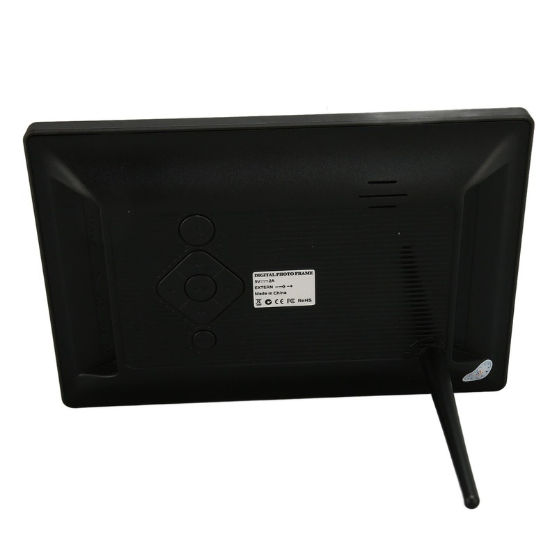 8 Inch Digital Photo Frame 1280x800 HD IPS Display Support