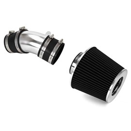 RSG Short Ram Air Intake Kit + BLACK Filter Compatible For 2012-2018 Foucs 2.0L Non-Turbo