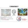 7x5ft Beach Ocean Backdrop – Tropical Palm Tree Summer Photography