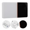 Smart Electric Thermostat White Programmable WiFi Thermostat with Temperature Humidity