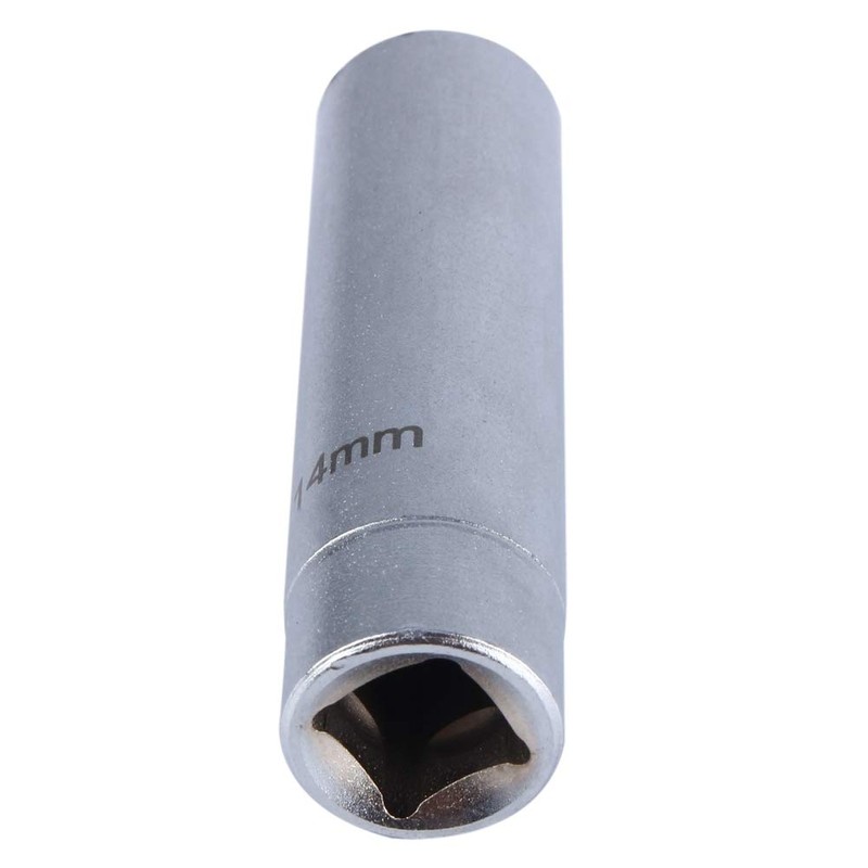12-Point Socket 14 mm Spark Plug Socket Universal High Visibility