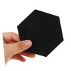 Operitacx 2 Sets Felt Coasters for Cups Thickened Heat Insulated