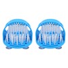 2pcs Foot Washing Brush Shoes Massage Scrubber Cleaning Exfoliating Feet