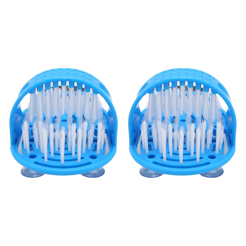 2pcs Foot Washing Brush Shoes Massage Scrubber Cleaning Exfoliating Feet