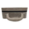 Eco R Juego De Te Chino Ceramica Azul Viaje Estuche