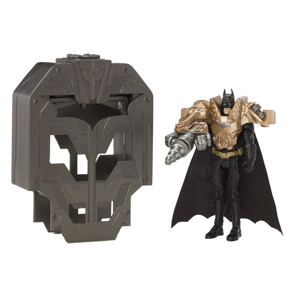 Mattel Batman The Dark Knight Rises QuickTek Missile Armor Batman Figure