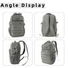 RooPoke 30L Military Travel Laptop Backpack 17-inch Backpack For Women