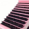 Segmental False Eyelash Set | 200pcs 30D/40D/60D/80D Natural Volume Lash