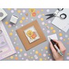 Papermania Recycled Kraft Square (13.5cm) - Brown Kraft 50pk ‎