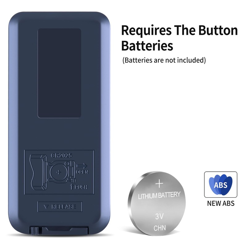 GOUYESHO Replacement Remote Control Compatible with Trust Gaming GXT 629