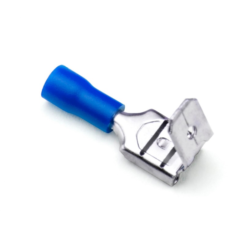 Heschen male multi-stack disconnector spade crimp terminal, PBDD2-250, AWG 16-14,