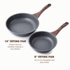 SENSARTE Nonstick Frying Pan Skillet, Swiss Granite Coating Omelette Pan,