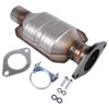 NEWZQ Rear Catalytic Converter Replacement for Chevy Malibu 2008-2012 Pontiac