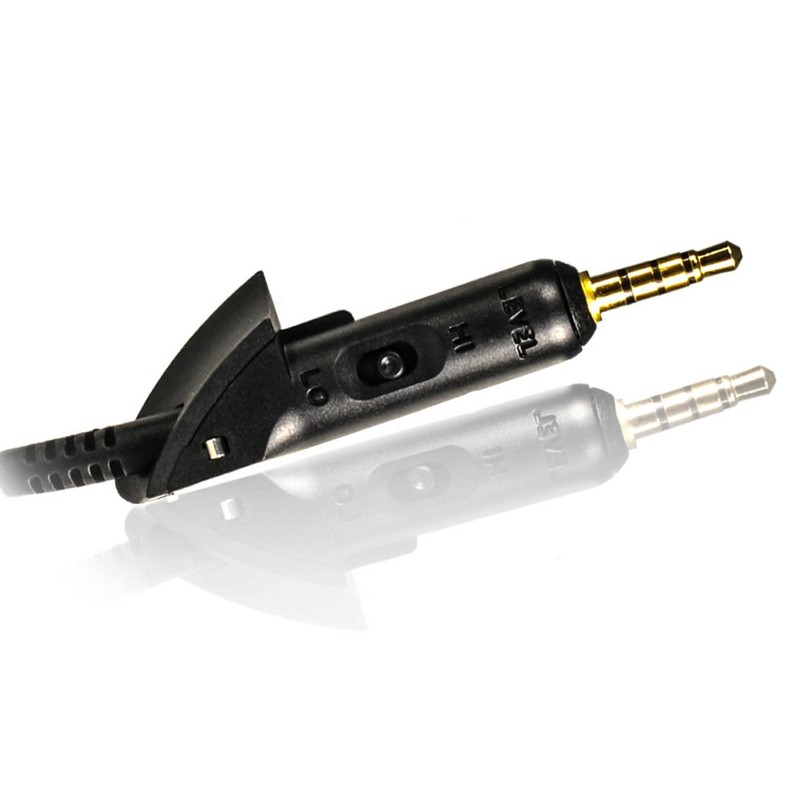 ITIS Replacement Audio Cable Cord For Bose QuietComfort 15 QC