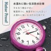 Matsuyoshi Nurse Watch, Luminous, Clip Type, Easy to Read Dial,