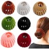 Pinzas para el cabello con forma de nido de pájaro,