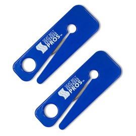 Emergency Seat Belt Cutter (2-Pack) by Seat Belt Extender Pros
